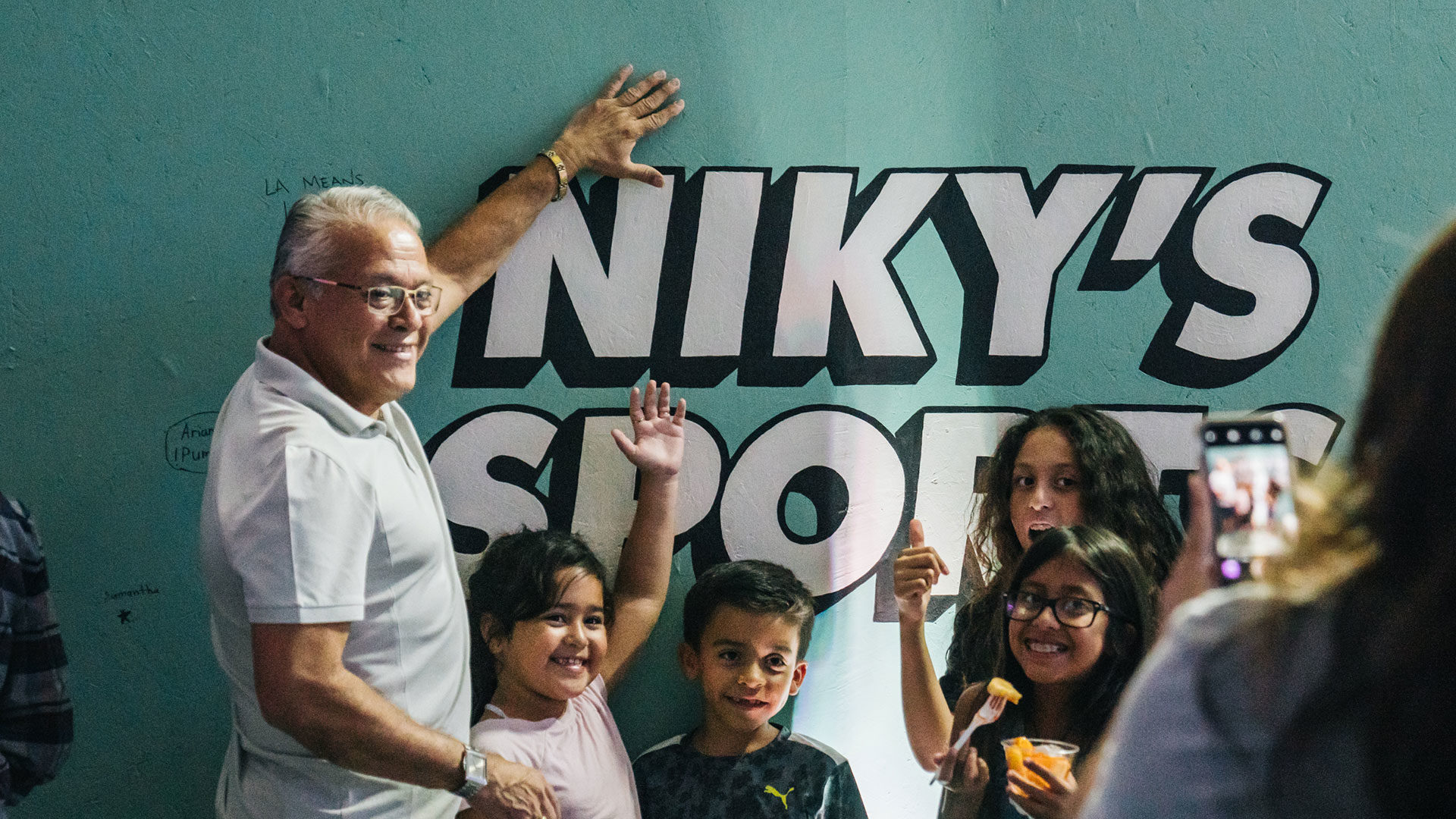 FAMILY BUSINESS: NIKY'S SPORTS WITH LUIS ORELLANA - Forty-One Magazine