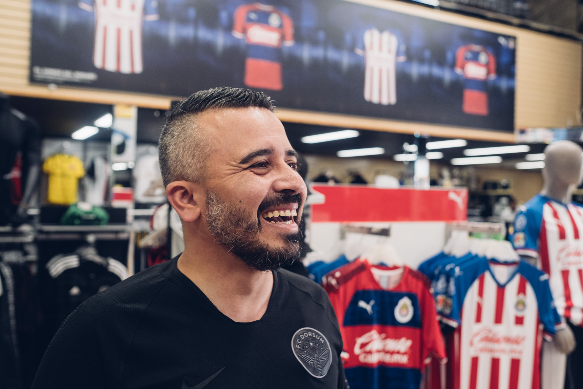 FAMILY BUSINESS: NIKY'S SPORTS WITH LUIS ORELLANA - Forty-One Magazine