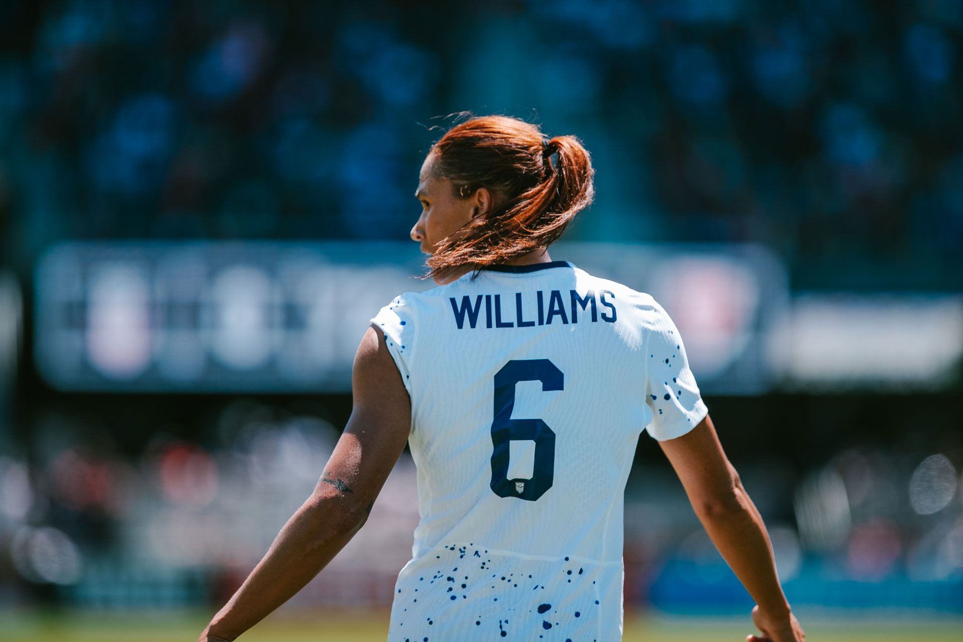 Lynn Williams USWNT