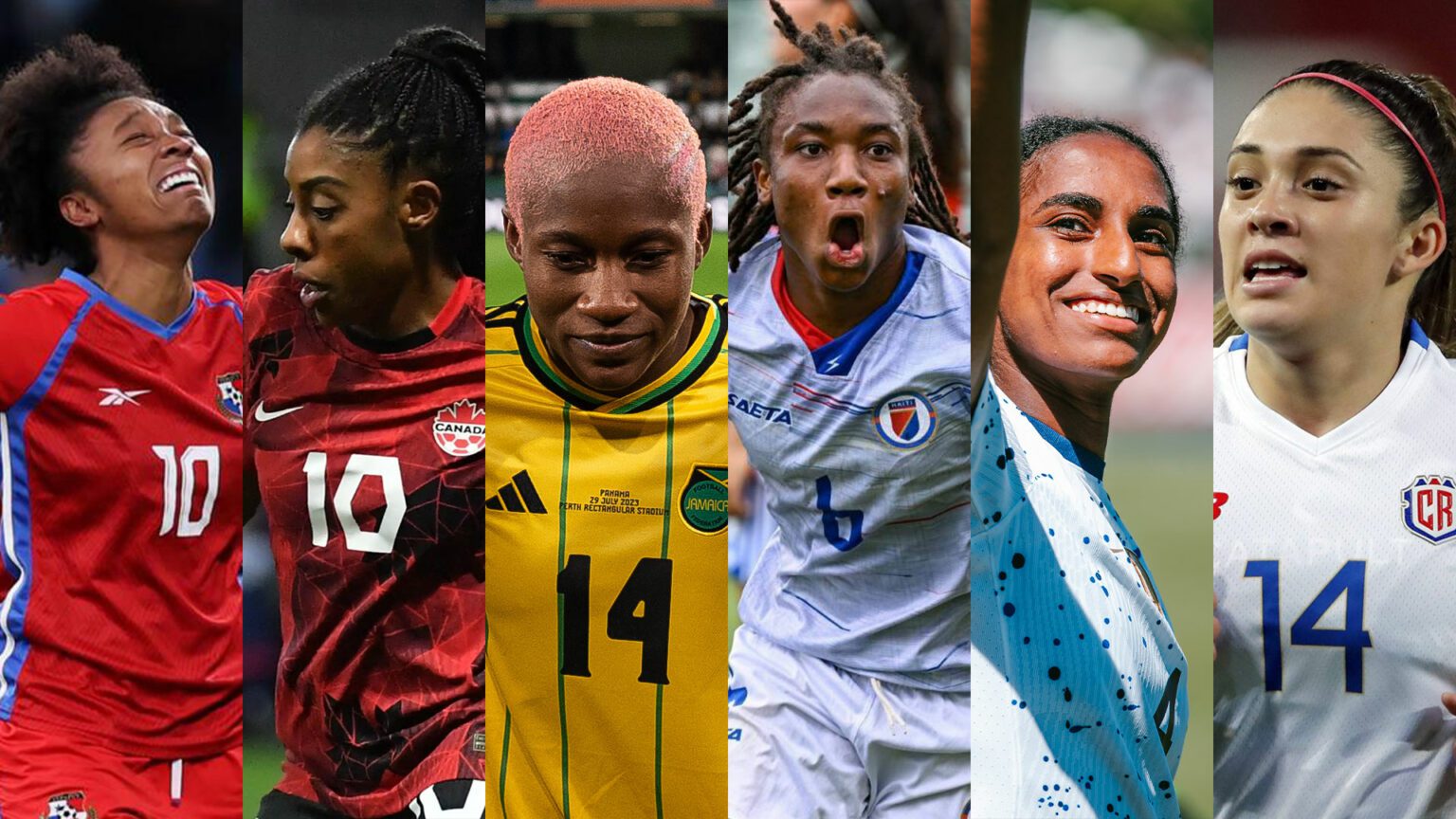 Three players who stood out from each CONCACAF team in the FIFA Women’s