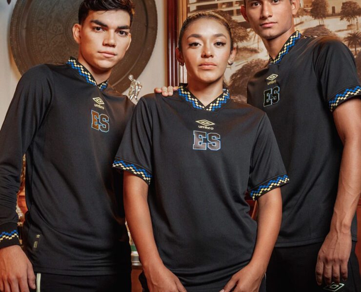 Umbro and El Salvador kit drop