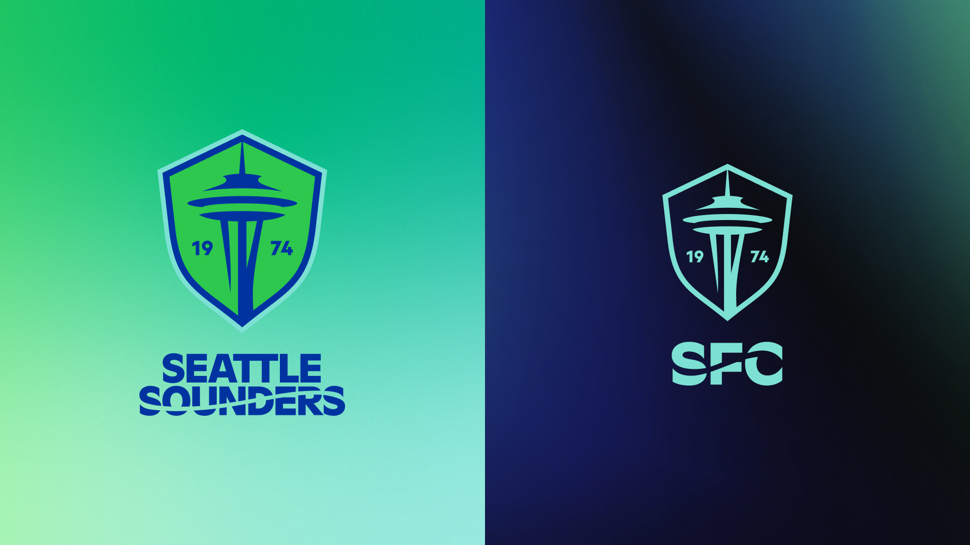Seattle Sounders FC secondary marks