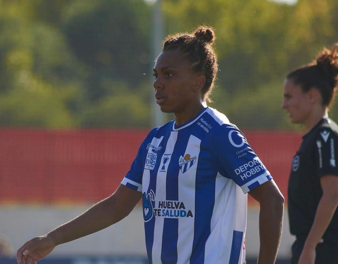 Mariah Lee at Sporting Huelva