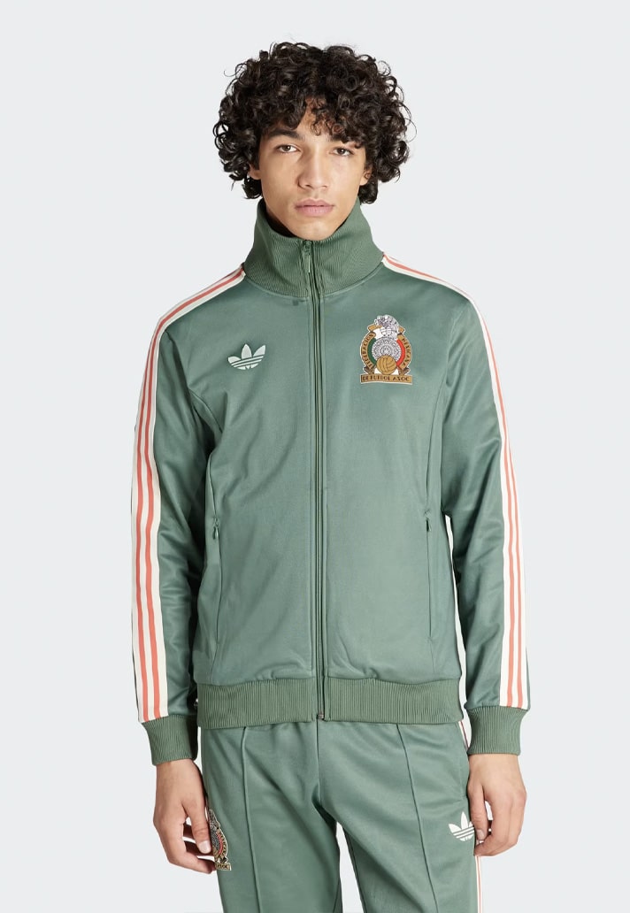 Adidas originals hotsell mexico retro jersey