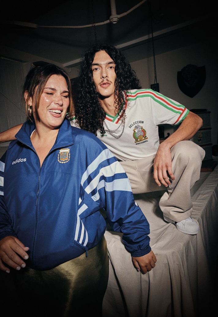 Mexico gets the retro treatment in new adidas originals football collection. Forty One Magazine