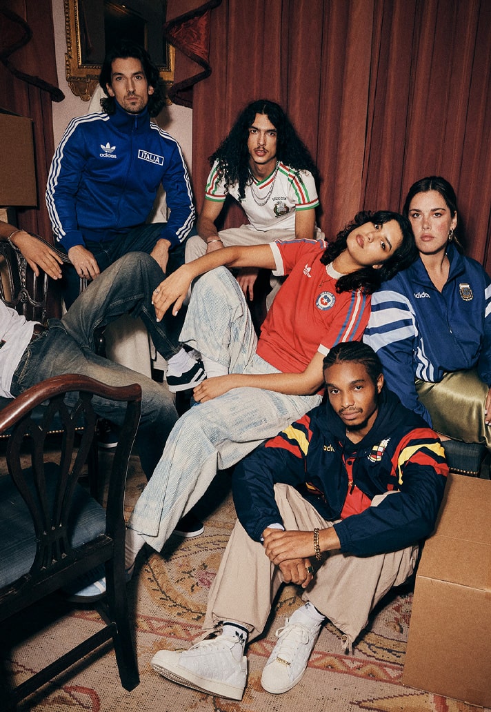 mexico adidas originals retro collection with other national teams present