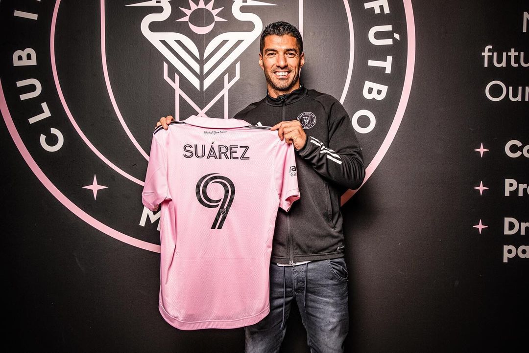Luis Suarez signs with inter miami cf