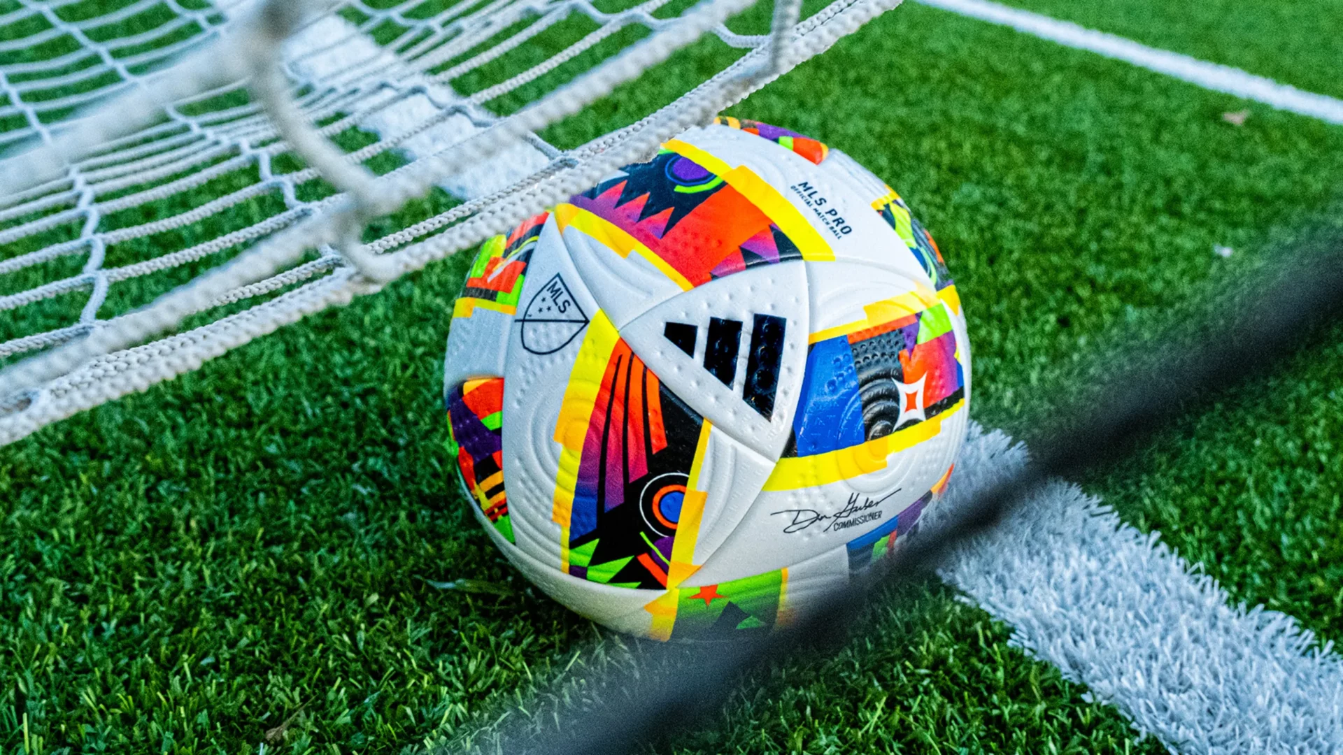 Major League Soccer x adidas 2024 match ball