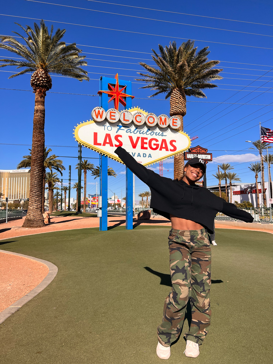 Mariah Lee in Las Vegas