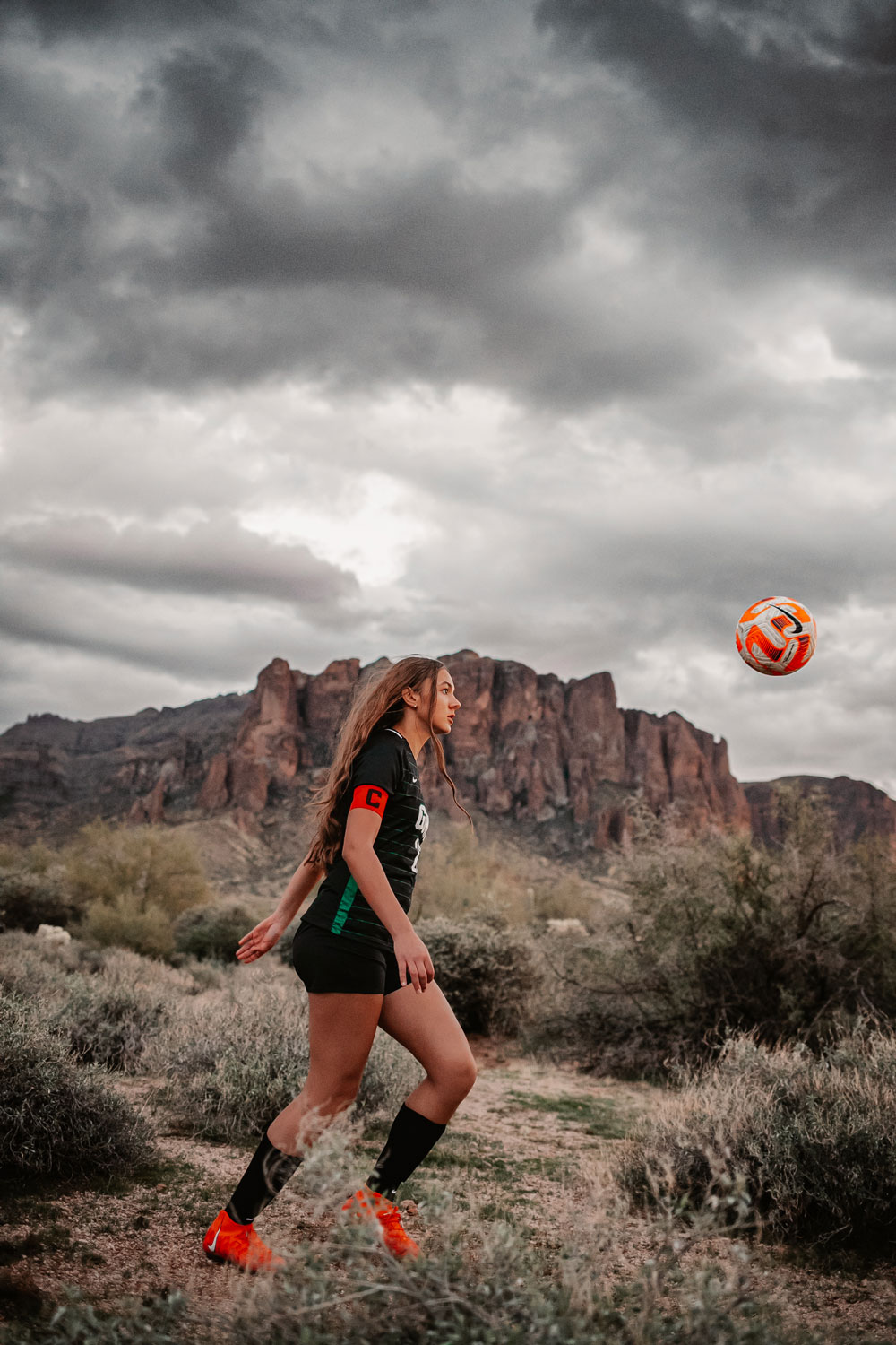 Gilbert Christian Girls Soccer by Ashley Orellana