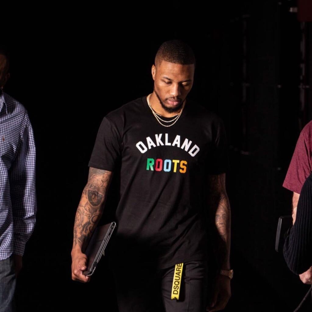 Oakland Native and NBA Star Damian Lillard