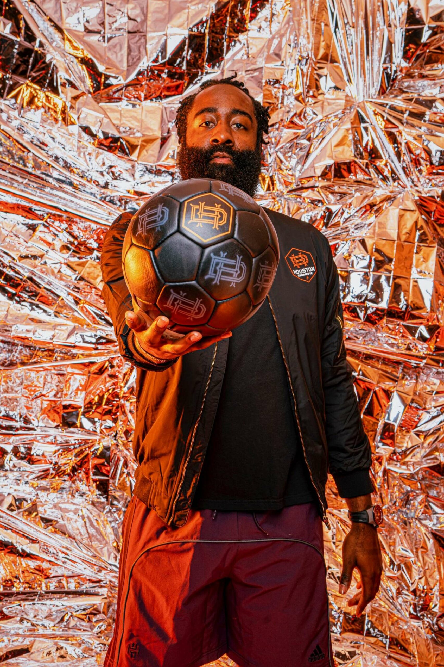 Houston Dynamo & Dash owner, NBA Star James Harden