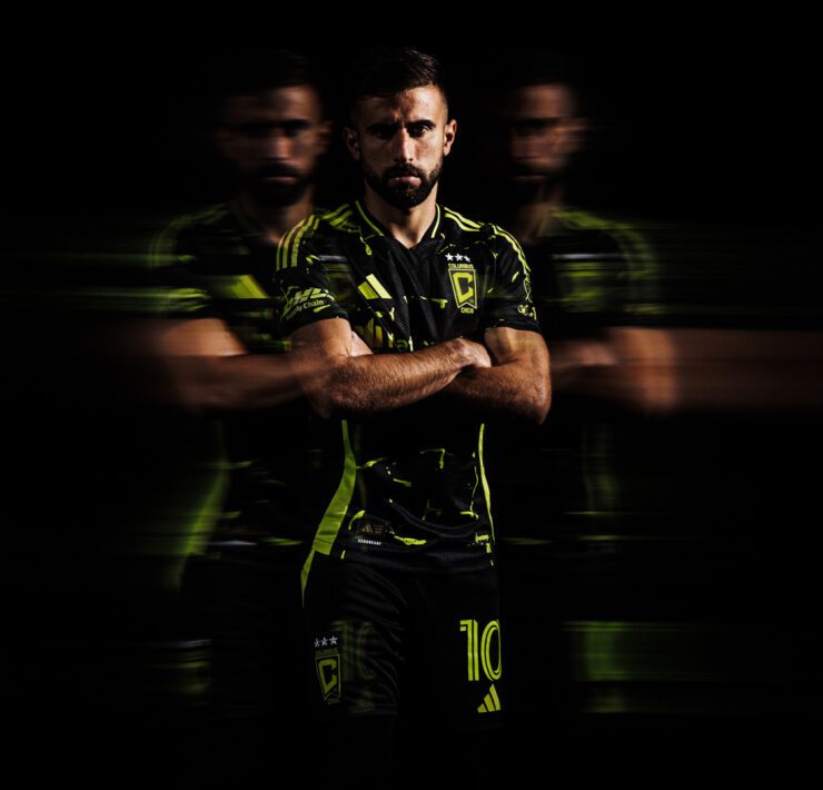 Columbus Crew Goosebumps