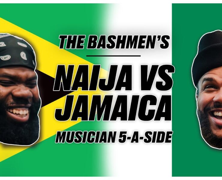 Naija vs Jamaica the bashmen