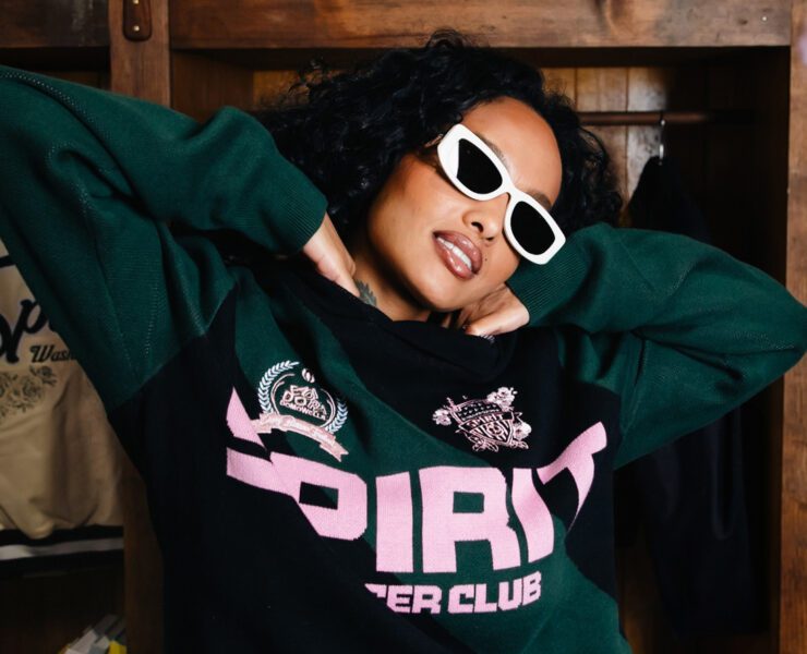 Washington Spirit x Dead Dirt collaboration Domo Wells