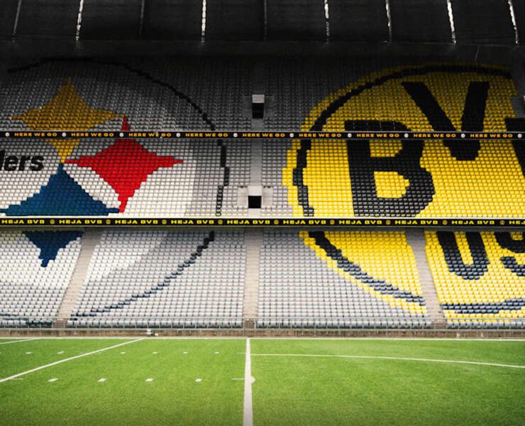 Steelers and BVB partnership