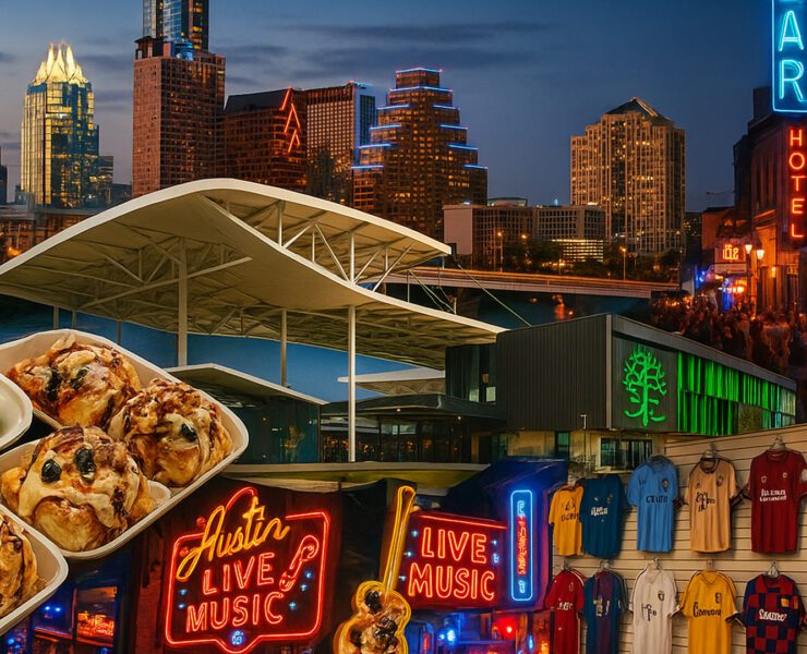 Forty-One Austin City Guide