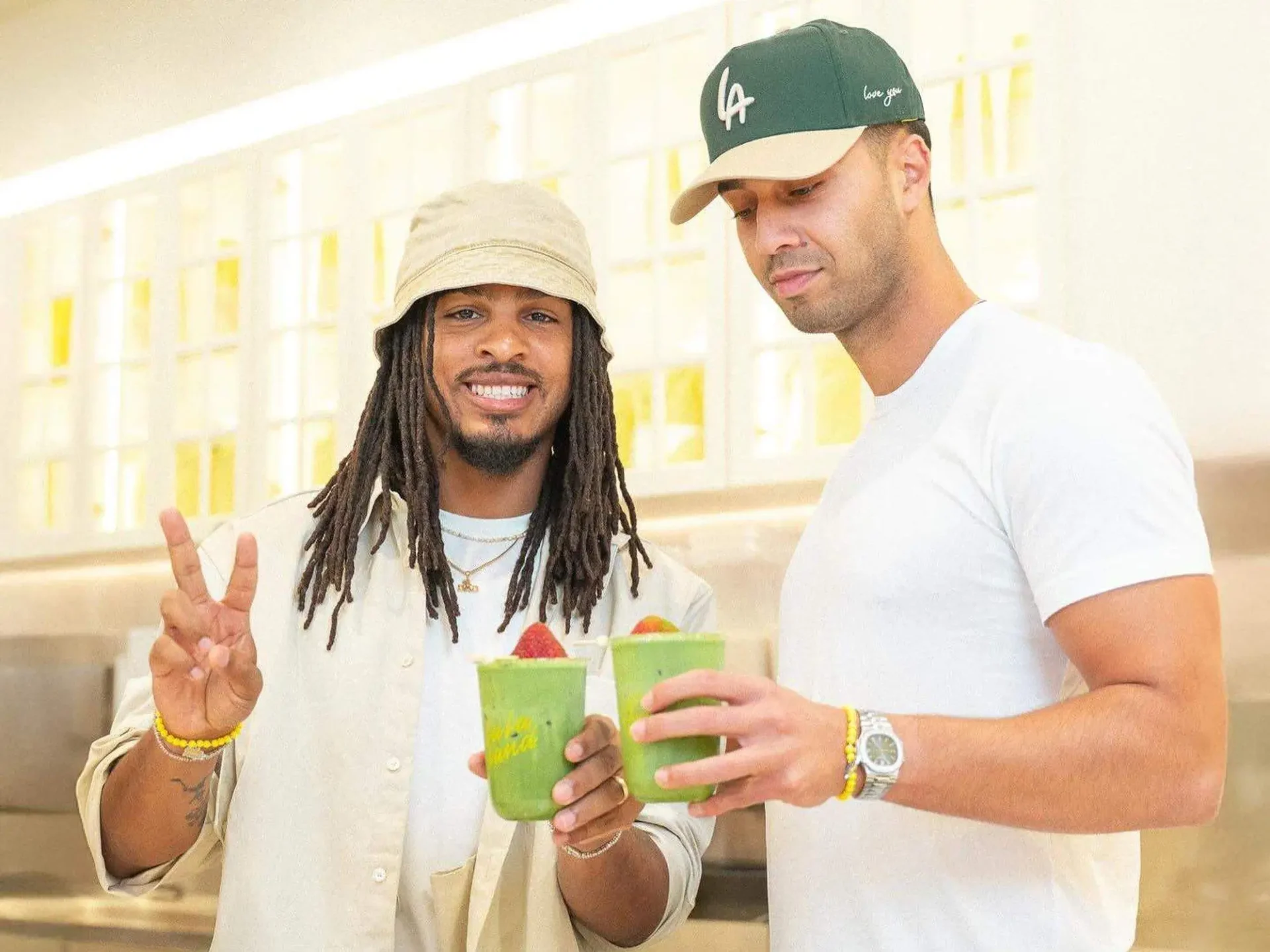 Keith Lee Matcha Latte