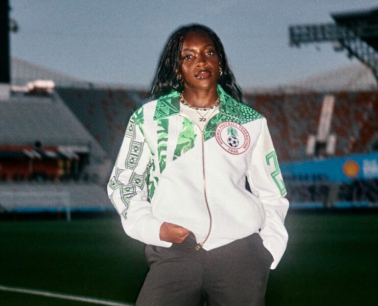 Michelle Alozie for Saudade House